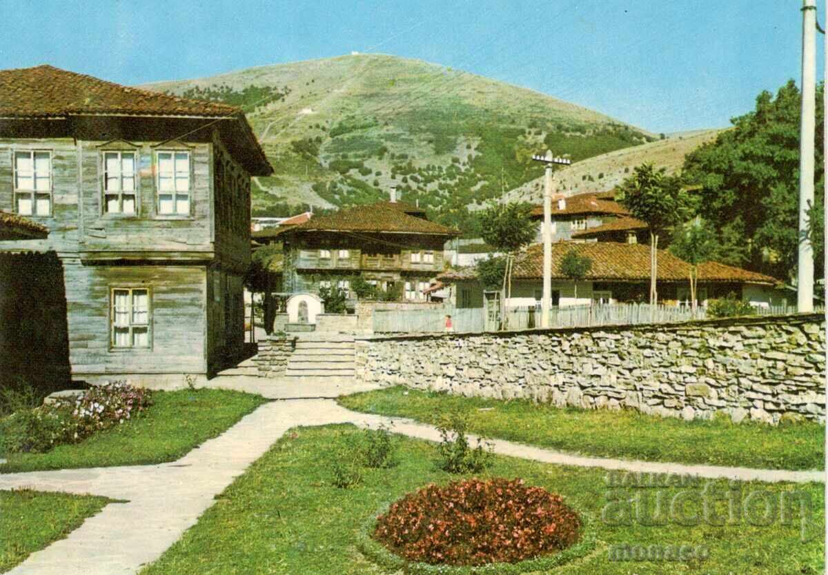 Παλιά καρτ ποστάλ - Kotel, Old part