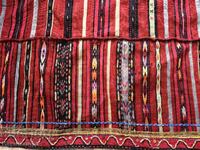 Woolen fabric, costume