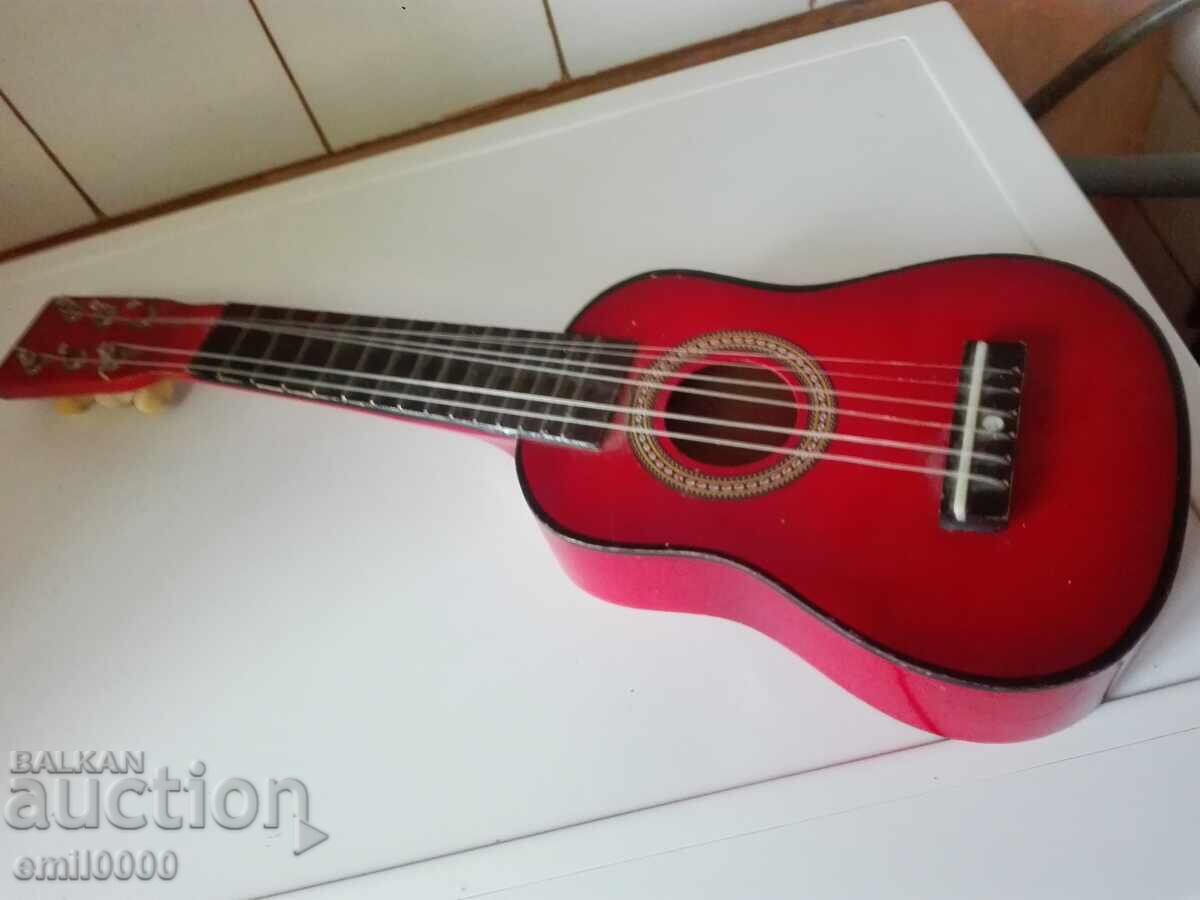 Children's guitar.