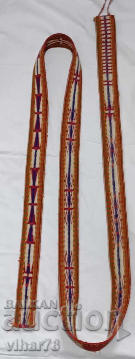 vintage ζώνη κοστουμιών - 5