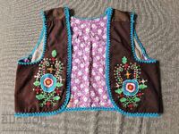 Old Thracian bodice with embroidery