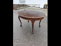 Vintage extendable dining table solid wood!!!