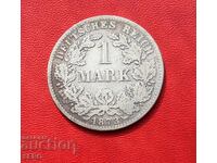 Germania-1 marca 1873 B-Hanovra-foarte rar