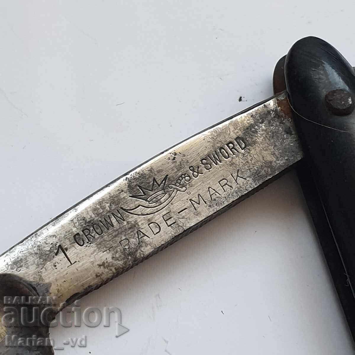 Crown and Sword razor - 6 Crown and Sword razor - 6