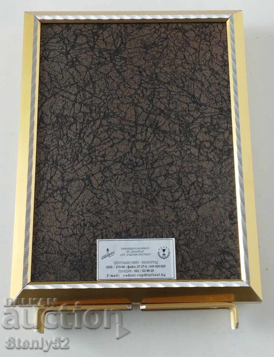 Auction Sports plaque 50 international tour-2000 Auction Sports plaque 50 international tour-2000