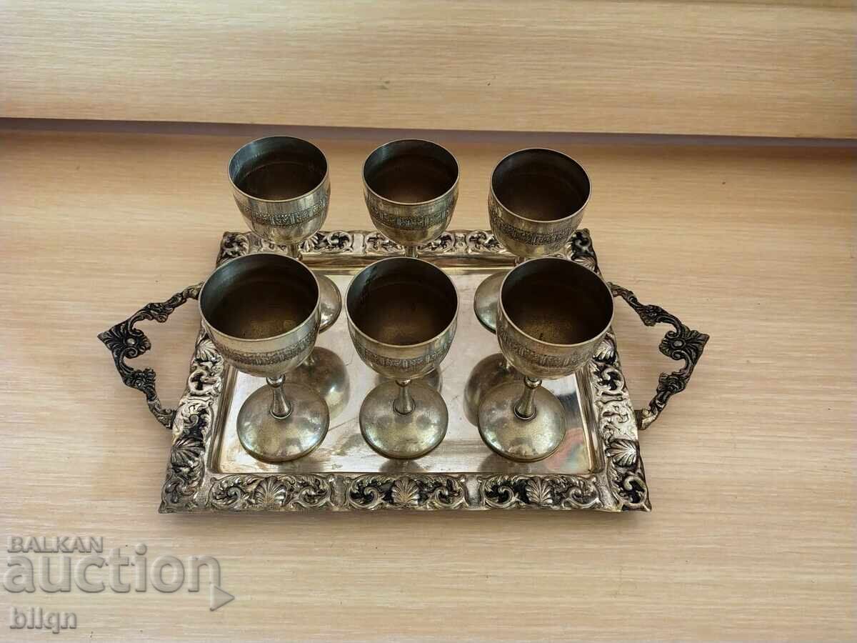 Great Old Silver Plated Service with price 47.76 BGN | € 24.42 Great Old Silver Plated Service with price 47.76 BGN | € 24.42