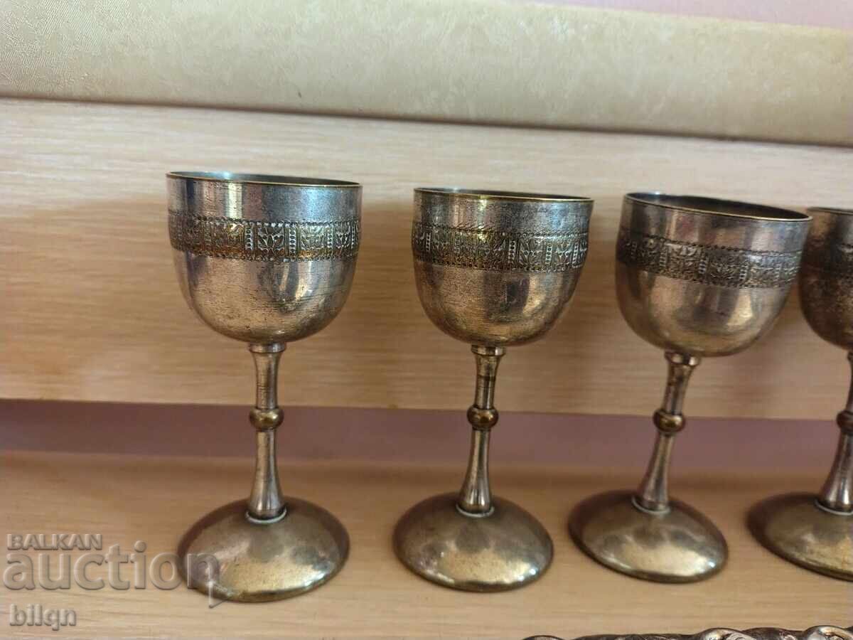 Delivery of Great Old Silver Plated Service Delivery of Great Old Silver Plated Service