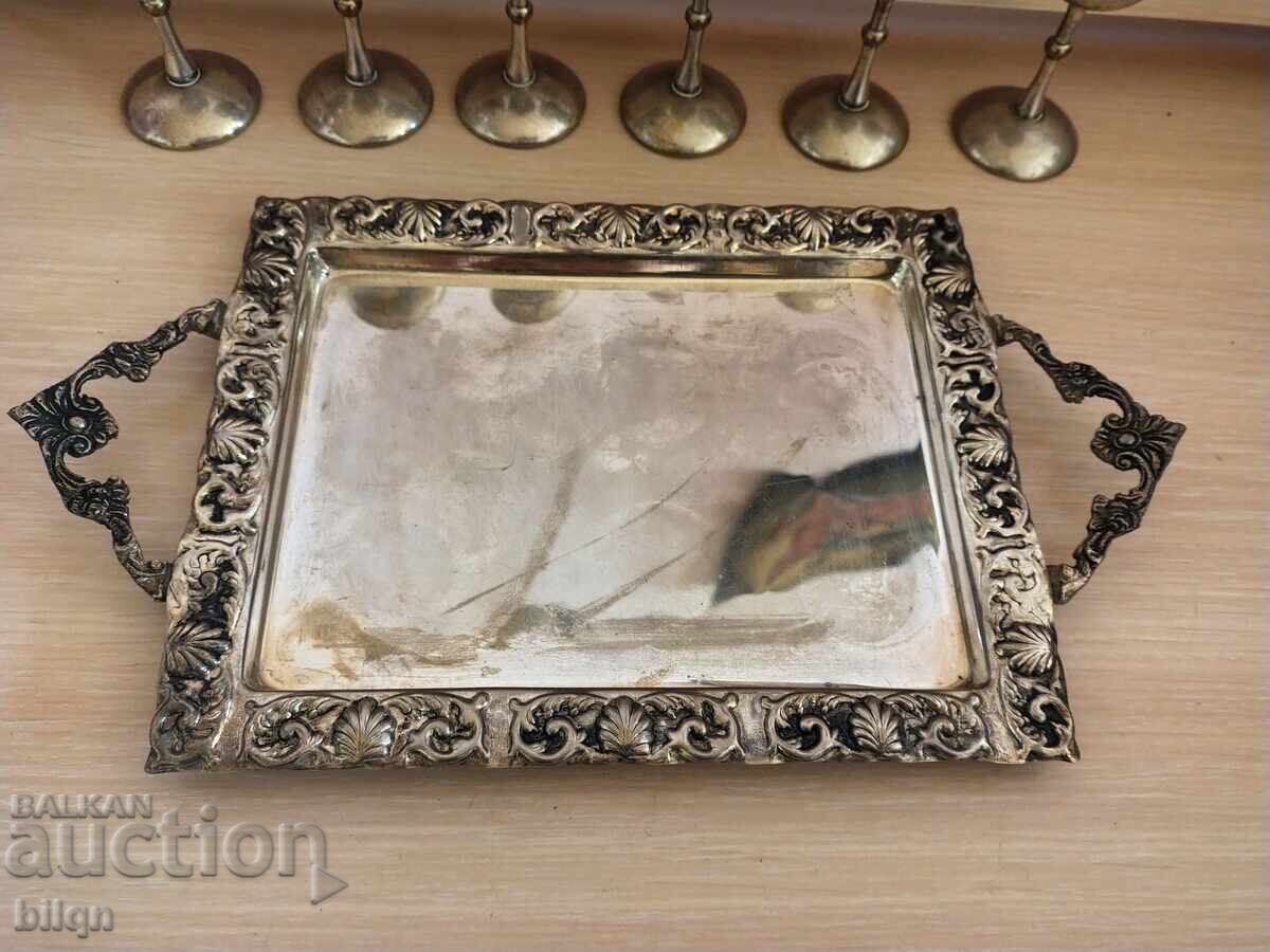 Great Old Silver Plated Service - 5 Great Old Silver Plated Service - 5