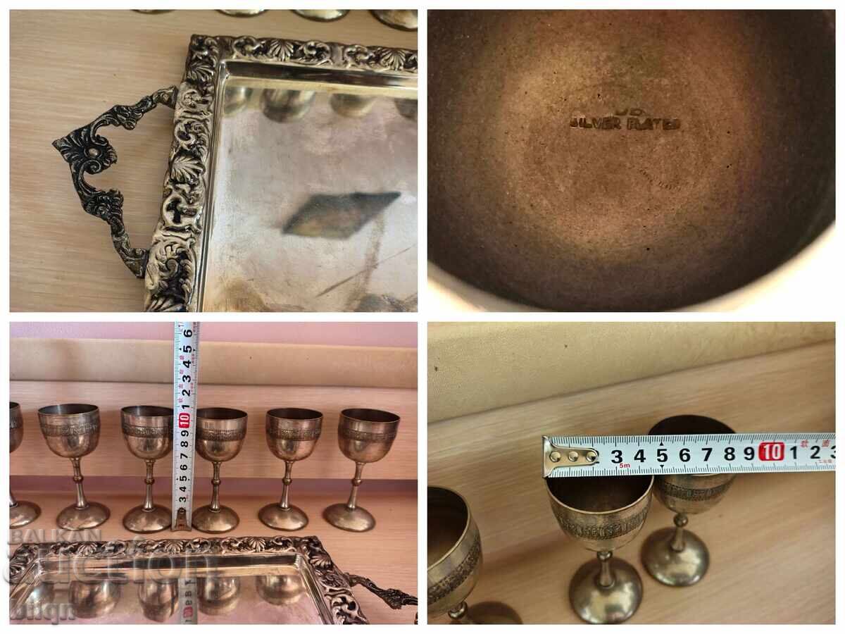 Great Old Silver Plated Service - 6 Great Old Silver Plated Service - 6