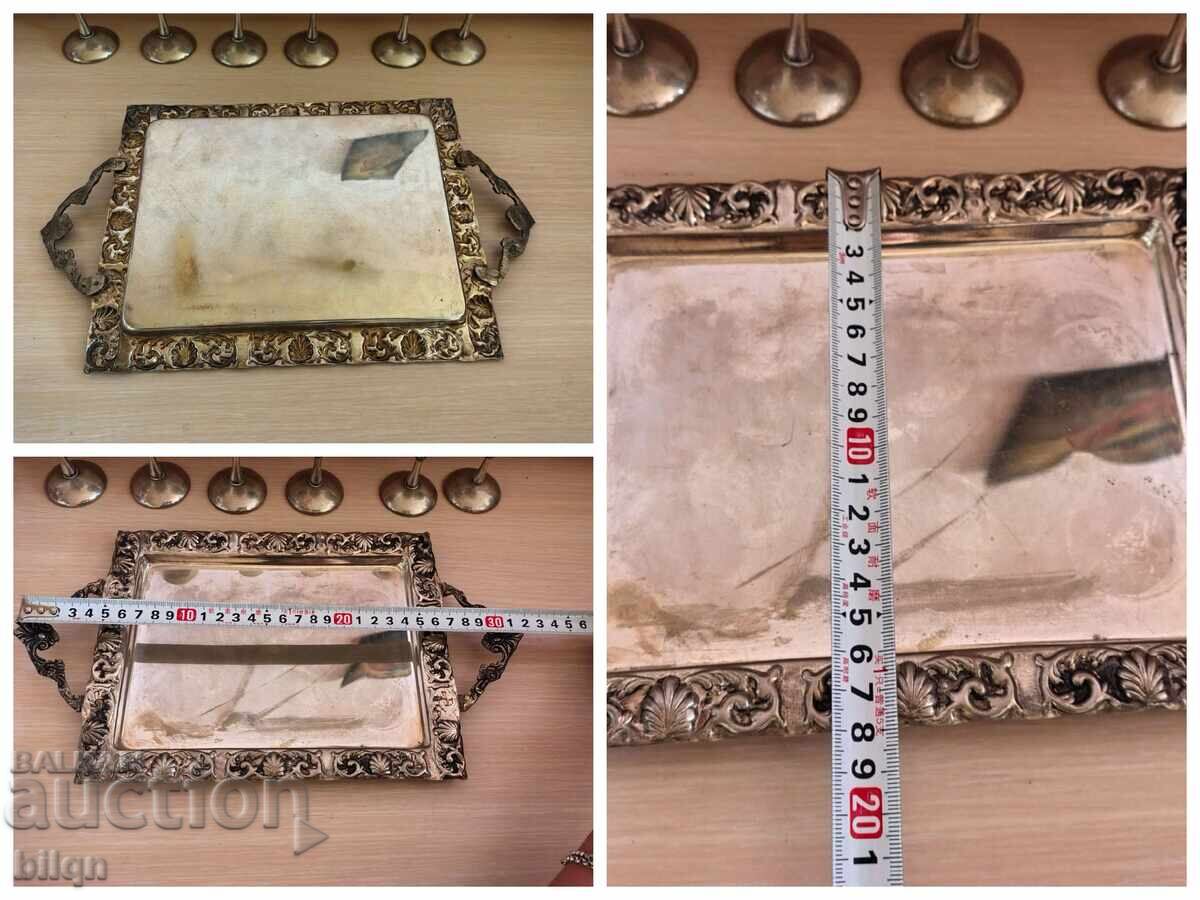 Great Old Silver Plated Service - 7 Great Old Silver Plated Service - 7