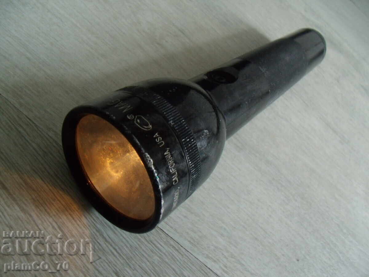 #*7913 old MAG-LITE USA lantern with price 40.00 BGN | € 20.45 #*7913 old MAG-LITE USA lantern with price 40.00 BGN | € 20.45