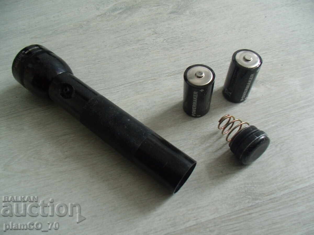 #*7913 old MAG-LITE USA lantern - 5 #*7913 old MAG-LITE USA lantern - 5