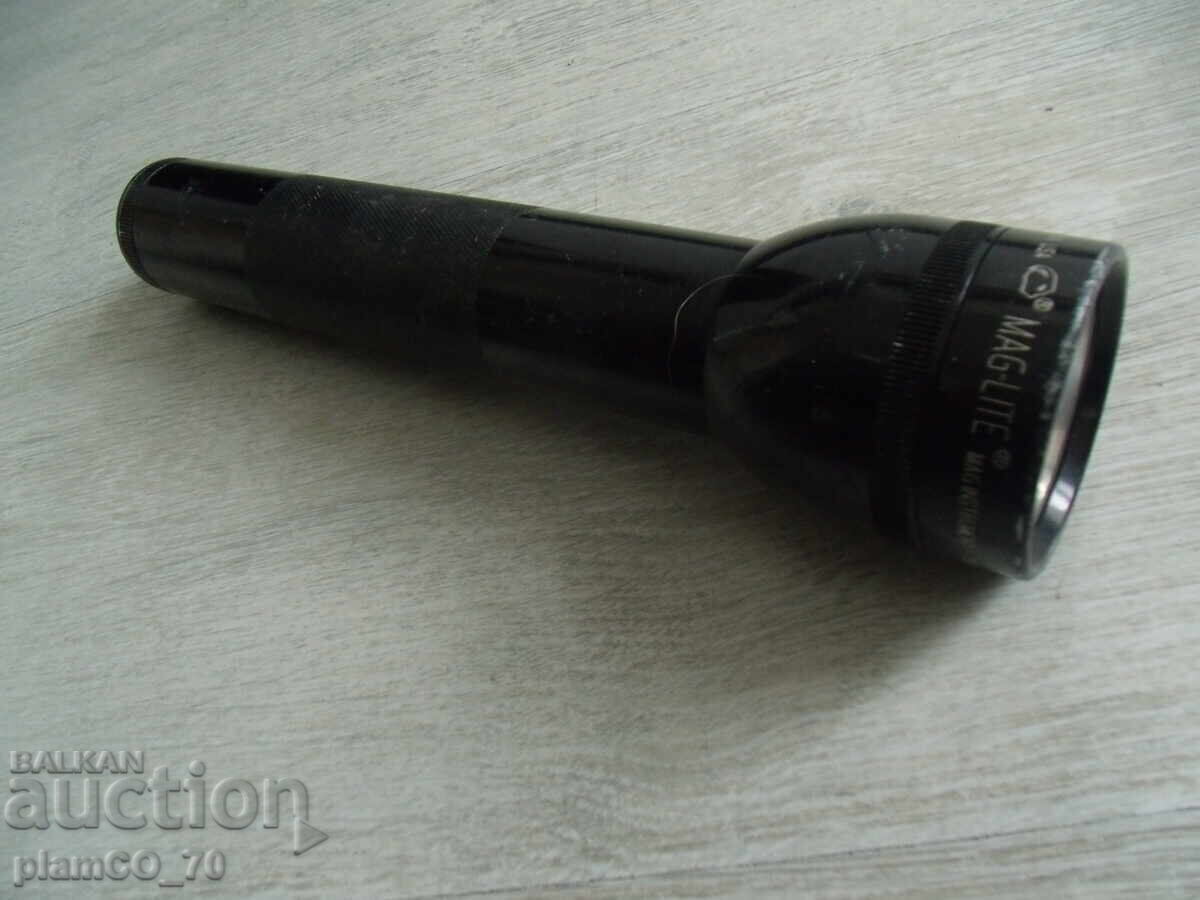 #*7913 old MAG-LITE USA lantern - 7 #*7913 old MAG-LITE USA lantern - 7