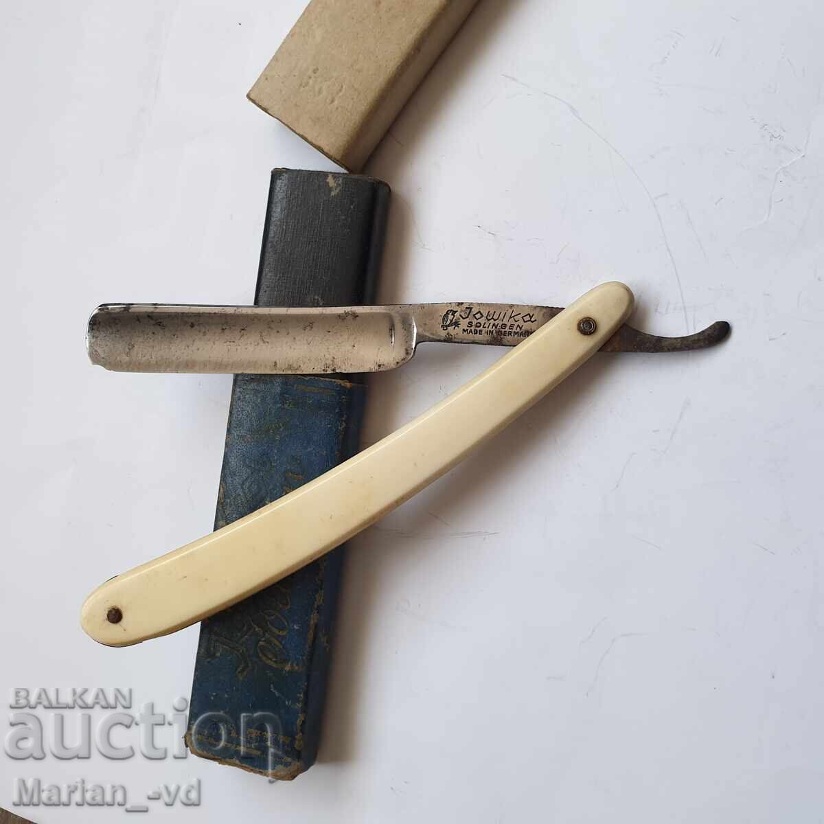 Παλιό ξυράφι Solingen με τιμή 30.00 BGN | € 15.34 Παλιό ξυράφι Solingen με τιμή 30.00 BGN | € 15.34