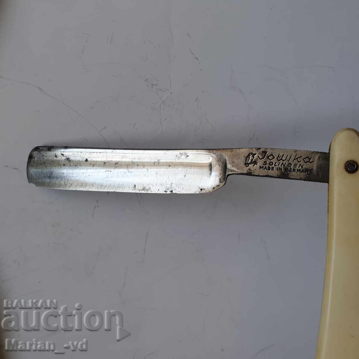 Δημοπρασία Παλιό ξυράφι Solingen Δημοπρασία Παλιό ξυράφι Solingen