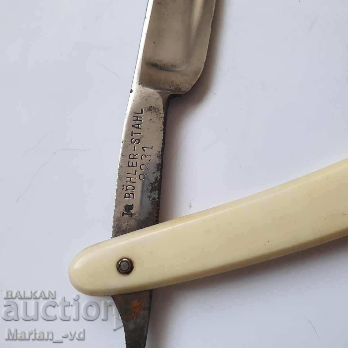 Παράδοση Παλιό ξυράφι Solingen Παράδοση Παλιό ξυράφι Solingen