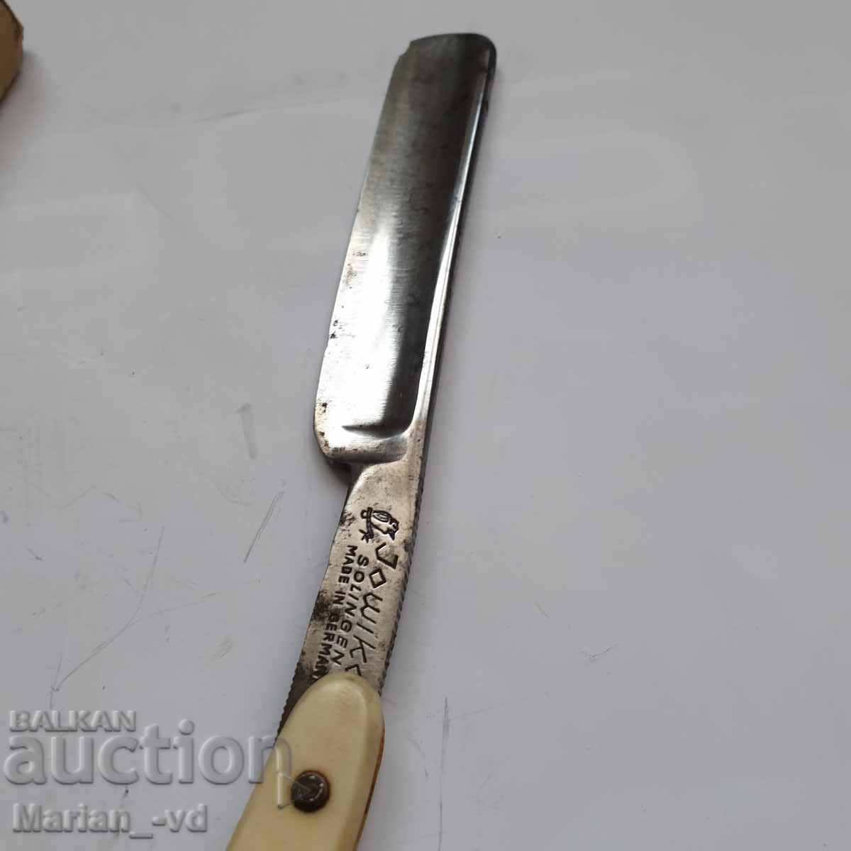 Παλιό ξυράφι Solingen - 7 Παλιό ξυράφι Solingen - 7