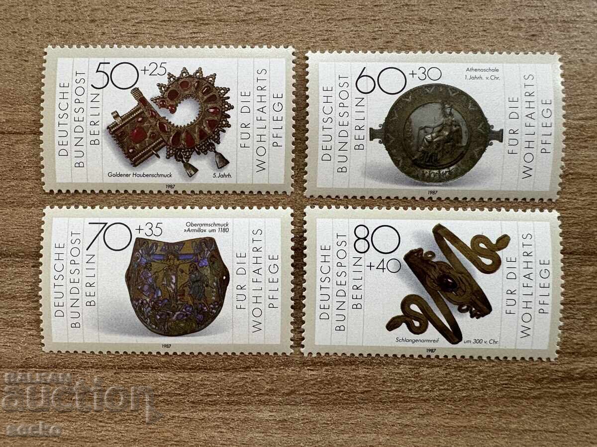 Berlin - Metal Artwork (1987) MNH Berlin - Metal Artwork (1987) MNH