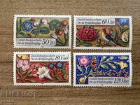 Berlin - Charity Stamps - Flora and Fauna (1985) MNH