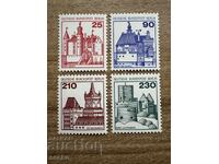 Berlin - Castles and Palaces (1978) MNH