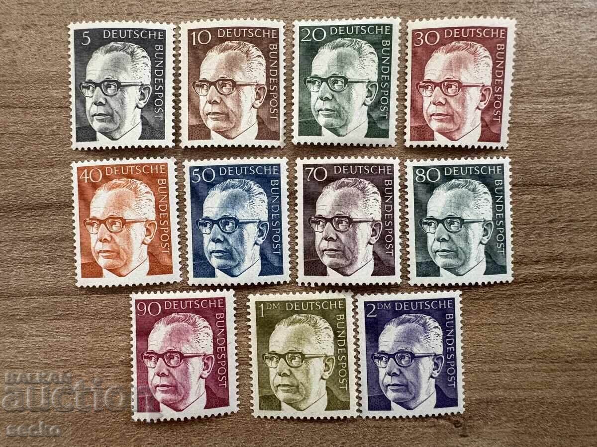 FRG/GFR - Gustav Heinemann (1970) MNH FRG/GFR - Gustav Heinemann (1970) MNH