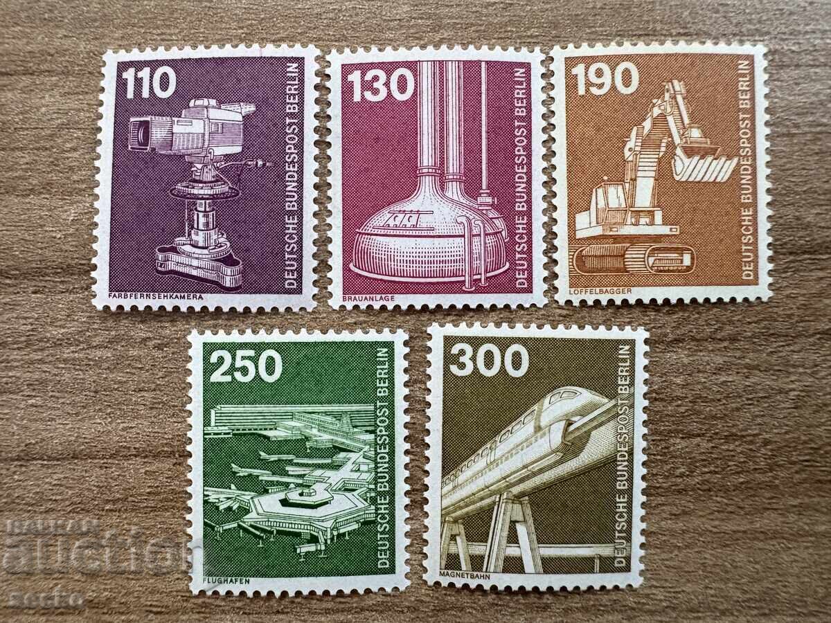 Berlin - Industry and Technology (1982) MNH