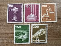 Berlin - Industry and Technology (1982) MNH