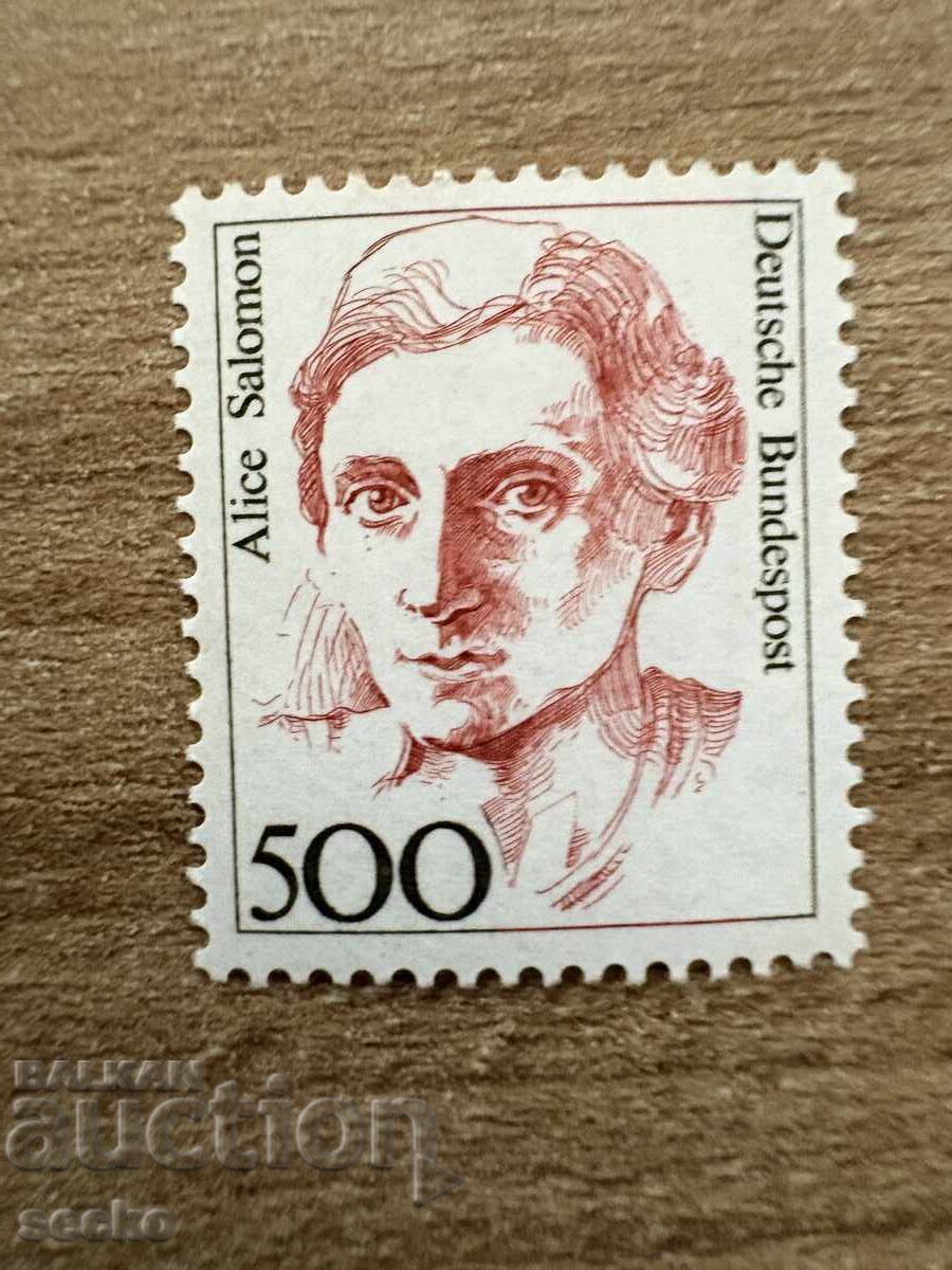 FRG/FRG - Famous Women (1989) MNH FRG/FRG - Famous Women (1989) MNH