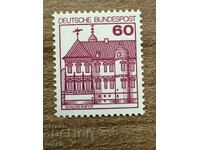 FRG/FRG - Palaces and castles (1979) MNH