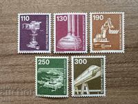 FRG/GFR - Industrie și tehnologie (1982) MNH