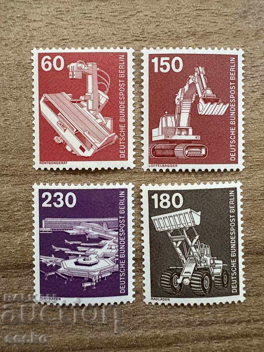 Berlin - Industry and Technology (1978) MNH