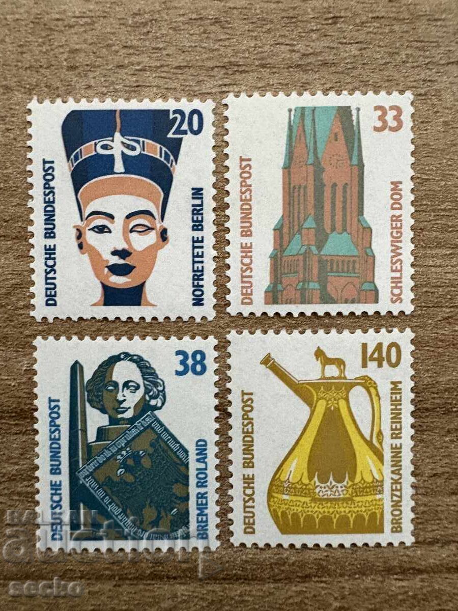 FRG/FRG - Famous Women (1989) MNH