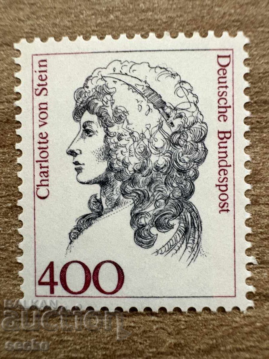 Germany - Famous Women (1992) MNH Germany - Famous Women (1992) MNH