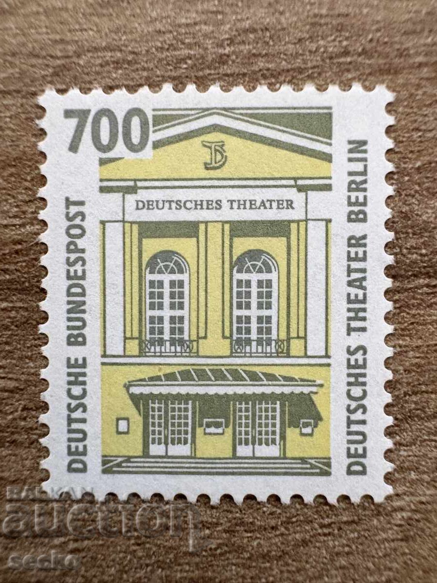Germany - National Theater in Berlin (1993) MNH