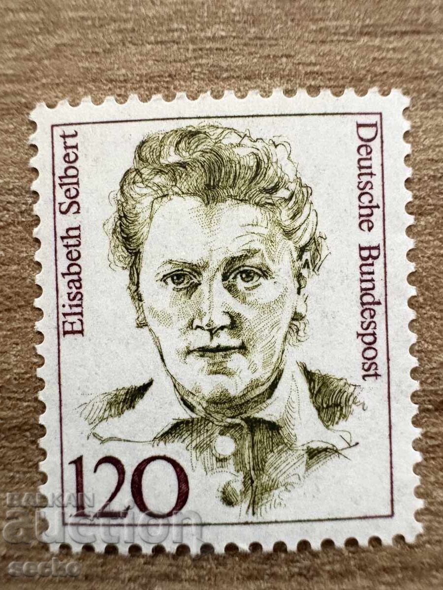 FRG/FRG - Famous Women (1987) MNH FRG/FRG - Famous Women (1987) MNH