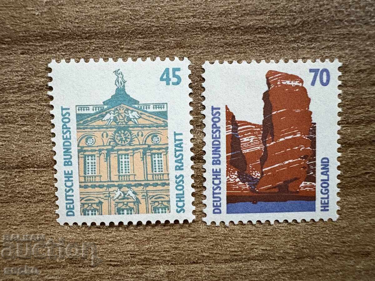 Germany - Landmarks - Raststadt Castle and ... (1990) MNH Germany - Landmarks - Raststadt Castle and ... (1990) MNH