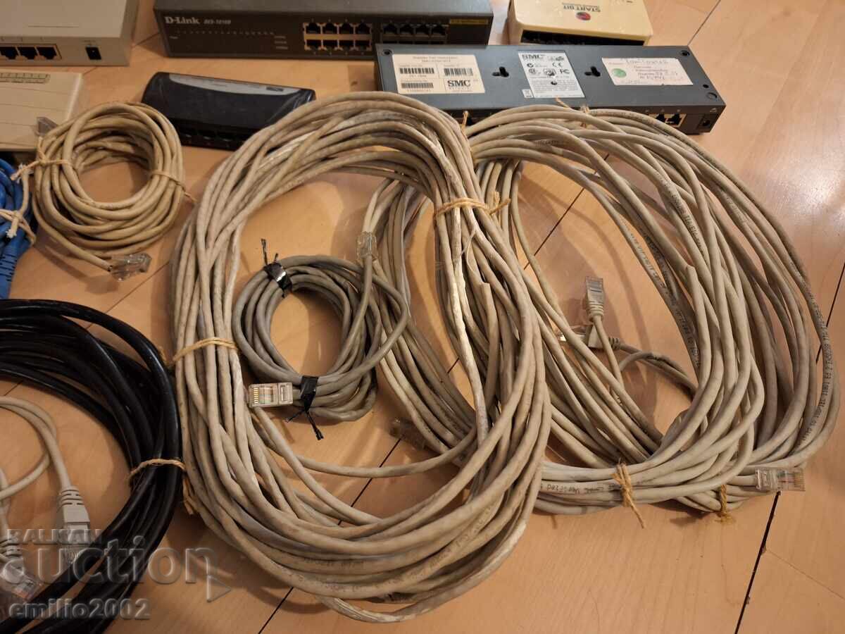 Hubs, LAN cables, etc. - 5 Hubs, LAN cables, etc. - 5
