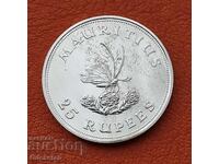 Mauritius • 25 rupees • 1975