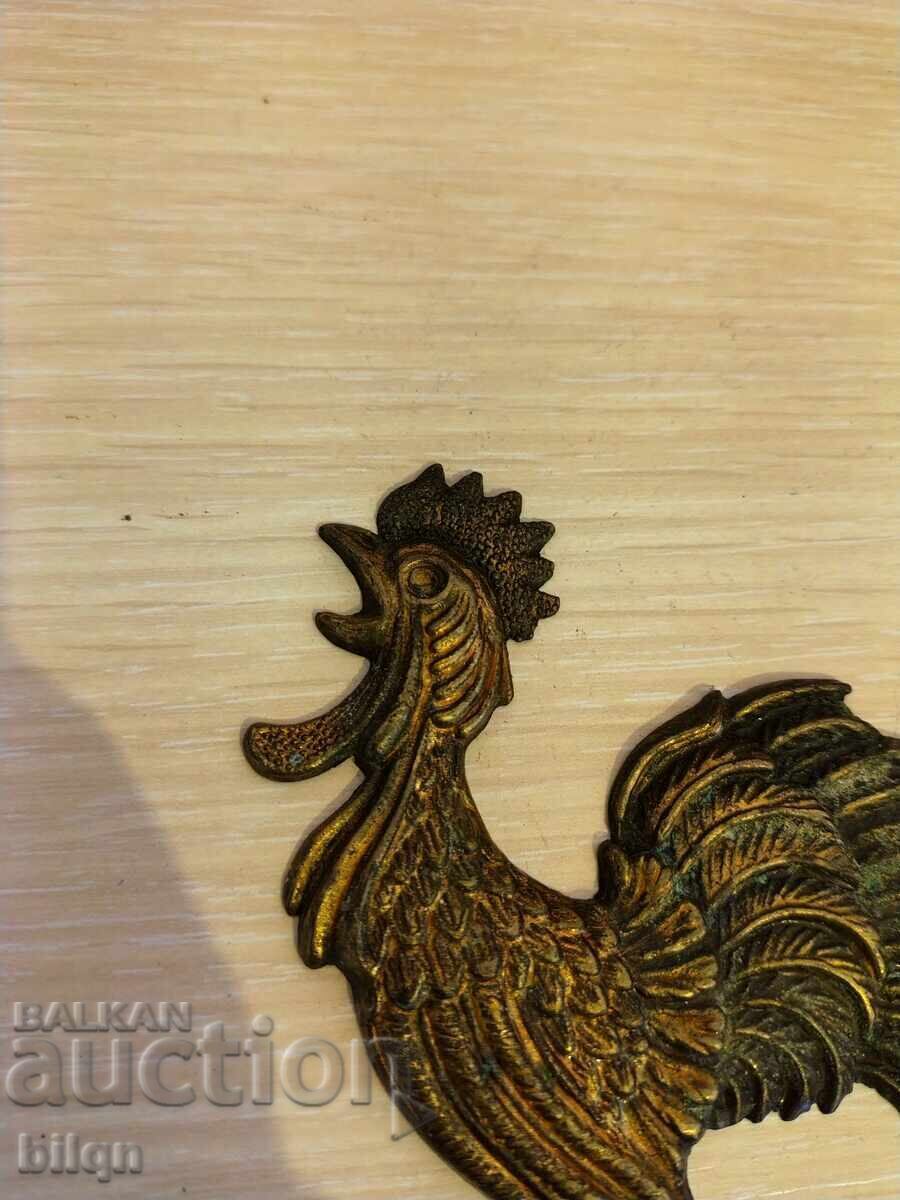 Συλλεκτικό Παλιό Χάλκινο Ανοιχτήρι-Κόκορας με τιμή € 12.26 | 23.98 BGN Συλλεκτικό Παλιό Χάλκινο Ανοιχτήρι-Κόκορας με τιμή € 12.26 | 23.98 BGN