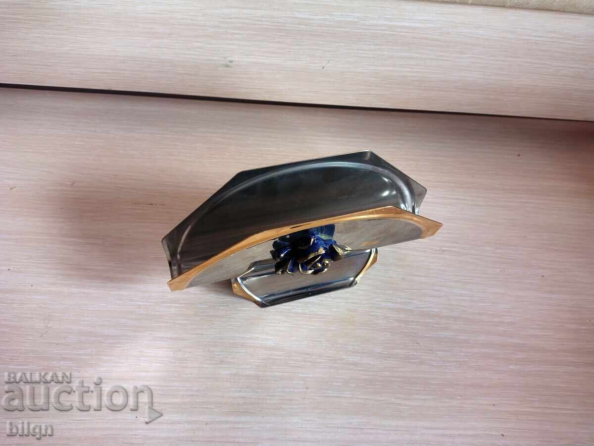 Beautiful 24K Gold Plated Napkin Ring with price 19.98 BGN | € 10.22 Beautiful 24K Gold Plated Napkin Ring with price 19.98 BGN | € 10.22