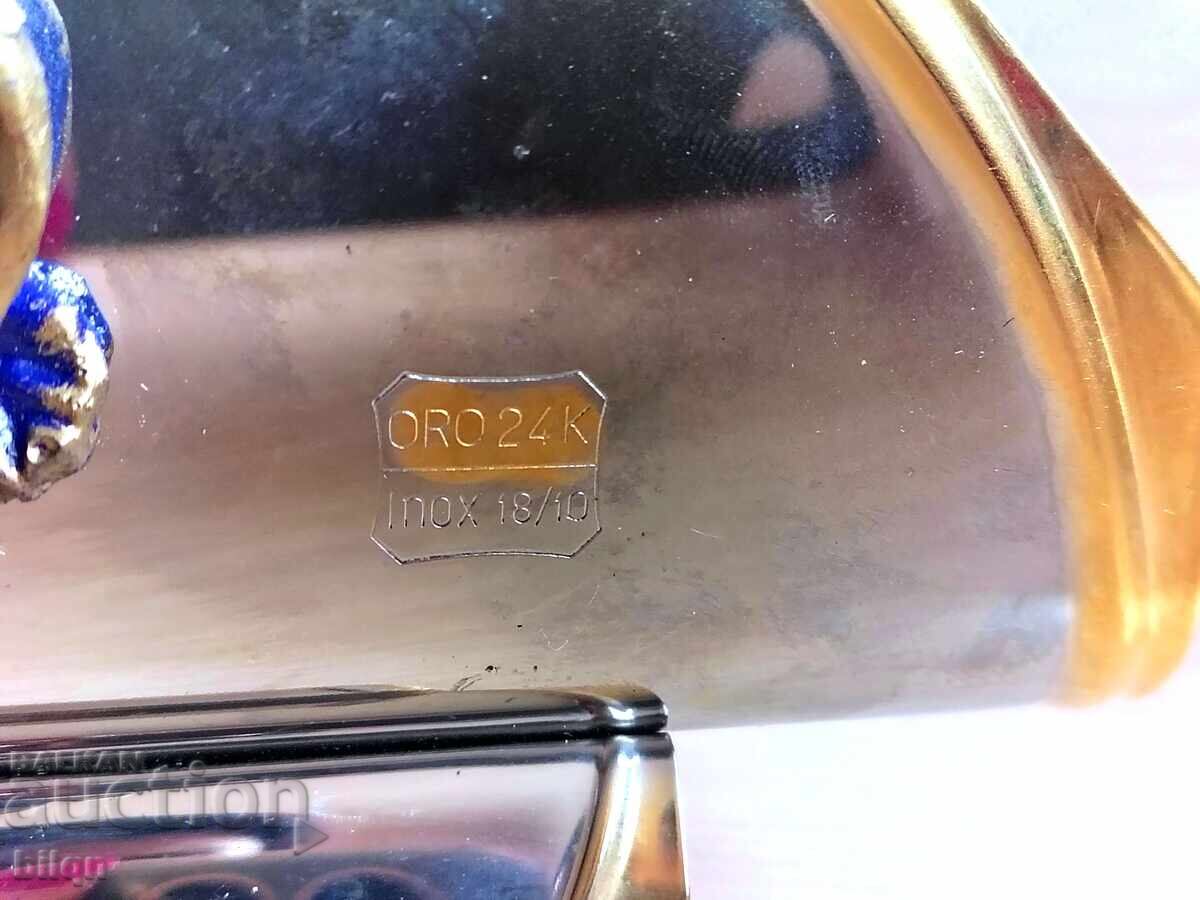 Delivery of Beautiful 24K Gold Plated Napkin Ring Delivery of Beautiful 24K Gold Plated Napkin Ring