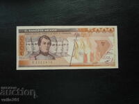 MEXICO 5000 PESOS 1987 NEW UNC