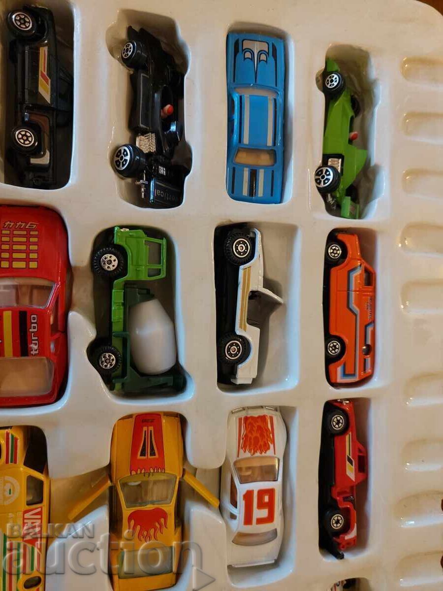 Metal Cars from the 90s. 25 pieces at 2.80 BGN each - 6 Metal Cars from the 90s. 25 pieces at 2.80 BGN each - 6