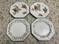 Johnson Brothers porcelain saucers