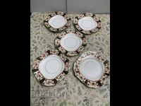 Melba porcelain plates