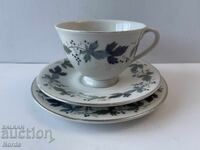 Порцеланов троен сет Royal Doulton