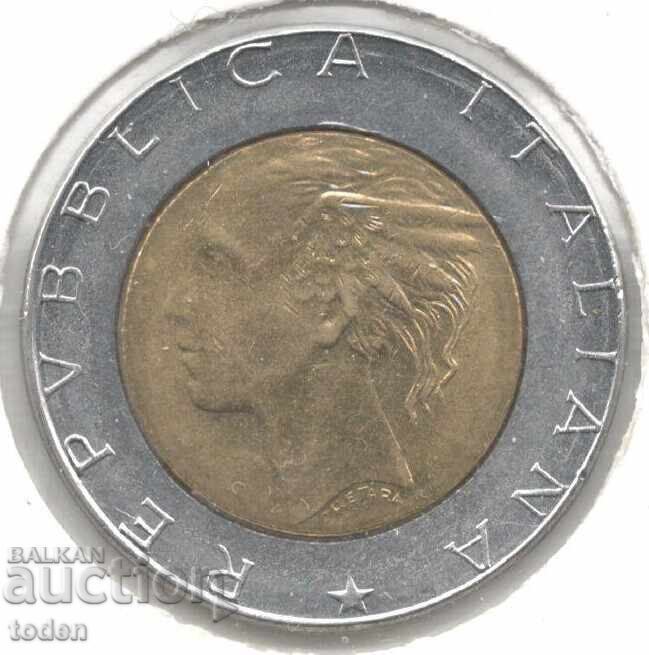 Italia-500 Lire-1991 R-KM# 111 cu preț 1.50 BGN | € 0.77 Italia-500 Lire-1991 R-KM# 111 cu preț 1.50 BGN | € 0.77