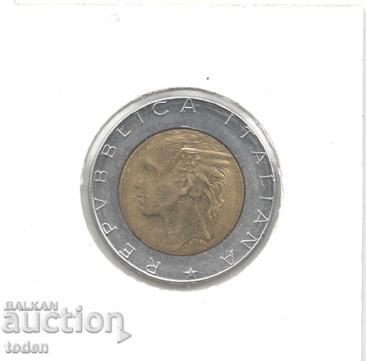 Доставка на Italy-500 Lire-1991 R-KM# 111