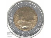 Italy-500 Lire-1991 R-KM# 111