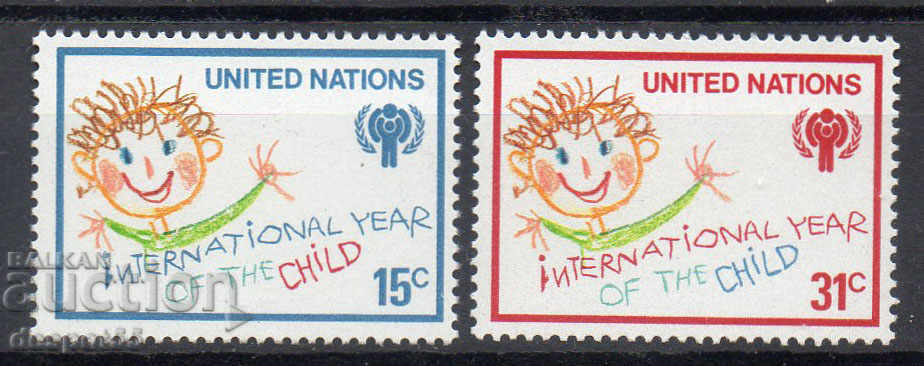 1979. UN-New York. International Year of the Child.